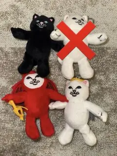 2025年最新】ripndip リップンディップ ぬいぐるみの人気