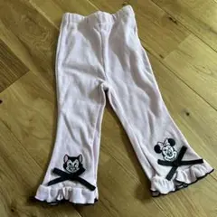 ミニー　パンツ フレアレギンス