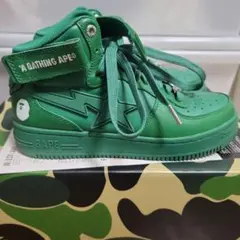 BAPE STA MID アベイシングエイプ ベイプスタミッド スニーカー