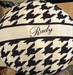 Rady　千鳥柄クッション