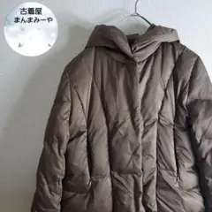 INED 高級 フーディー ダウンジャケット ダウン80% レディース 9