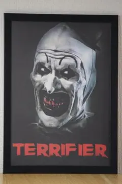 テリファー　Terrifier　ポスター　額付き