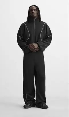 ZARA ザラ コントラストテクニカルジャケット Sサイズ 完売品