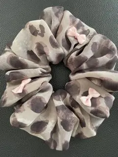 今日のお買い得　ハンドメイドシュシュ