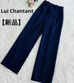Lui Chantant センタープレス ワイドパンツ 9号