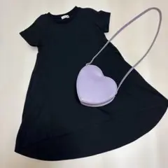 branshes ブランシェス　110 ブラック　黒　Aライン　ワンピース