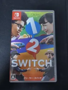 1-2-Switch Nintendo Switch ソフト