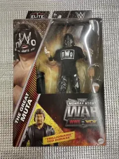 激レアver WWE フィギュア グレートムタ 武藤敬司 nWo プロレス 新日本プロレス フィギュア グレート・ムタ nWo 武藤敬司 WWE