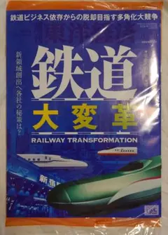 【未開封】週刊東洋経済 2025/8/30号 鉄道大変革