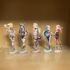 ハイスピードエトワール　アクリルスタンドセット