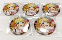 鏡音リン グリ缶 グリッター缶バッジ