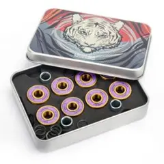 LOSENKAチタン合金製 スケートボード ABEC11ベアリングセット