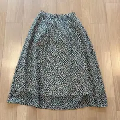【MACKINTOSH PHILOSOPHY】マッキントッシュ　　フレアスカート
