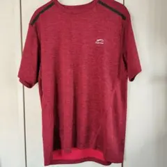 FIND-OUT レッド 半袖Tシャツ ワークマン 未使用