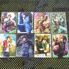 寿嶺二 うたプリ ビジュコレ Vol.3 SR ビジュアルコレクションカード