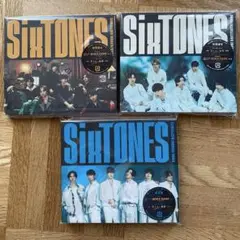 【未開封】SixTONES シングル 「GONG/ここに帰ってきて」3形態セット