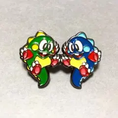 【新品未使用】パズルボブル ピンバッジ ピンズ ゲームボーイ
