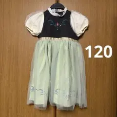 【新品】バースデイ　ディズニー　cottoli アナ雪　アナ　ワンピース　120