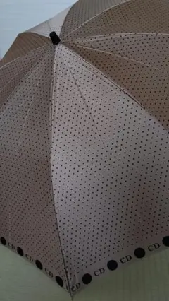 新品クリスチャンディオール折り畳み 雨傘