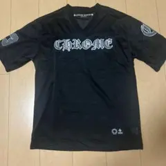 CHROME メッシュTシャツ ブラック