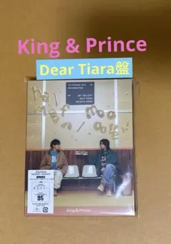 King&Prince/halfmoon/moooove!！CD+DVD