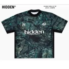 ◆HIDDEN NY◆Mountain Mesh Jersey