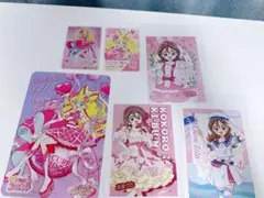 キュアアイドル バースデーカードセット 6枚セット