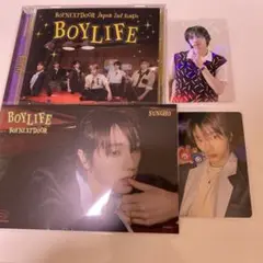 ボネクド　BOYLIFE通常盤 ソンホ　タワレコ限定ポストカード付き