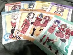学園アイドルマスター ローソンコラボ クリアファイルコンプリートセット