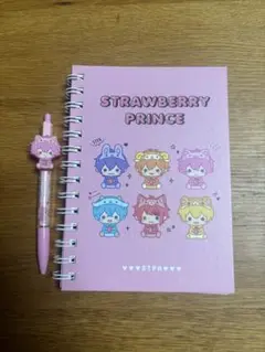 すとぷり リングノート さとみシャーペンセット