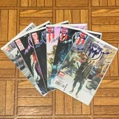【MARVEL】Son of M 全6巻セット US版