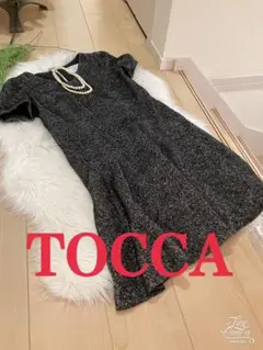 TOCCA❤️ウール 絹 ワンピース