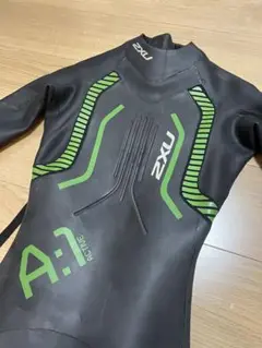 2XU A:1 ACTIVE フルスーツ ブラック/グリーン