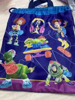 リュック ディズニー カバン トイストーリー レッスンバッグ 子供 ナップサック