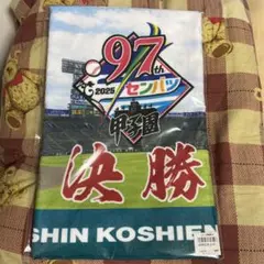 第97回選抜決勝タオル