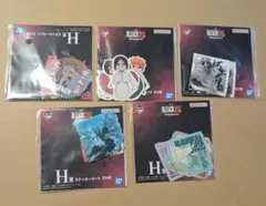 一番くじ　BLEACH 20th H賞 ステッカーセット　5種