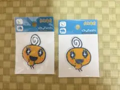 たまごっち パイルワッペン　めめっち