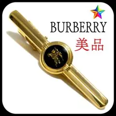 美品✨ バーバリー ネクタイピン タイバー ホースロゴ 高級✨