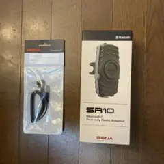 【値下げ】 SENA SR10 Bluetooth + 八重洲CT-91コネクタ 値下げ】 SENA SR10 Bluetooth + 八重洲CT-91コネクタ - メルカリ