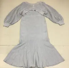 dazzlin B品 ショートボレロレイヤードワンピース 新品タグ付き