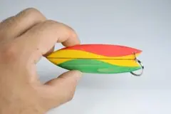 フィッシュテール型キーホルダー