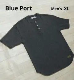 Blue Port ヘンリーネック Tシャツ XL 黒