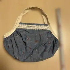 ハンドメイド　グラニーバッグ