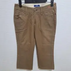 BURBERRY BLUE LABEL　裏地付きパンツ サイズ38 日本製
