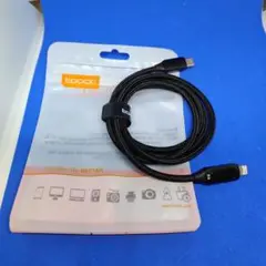 iPhone type-C Lightning 36W ワットチェッカー
