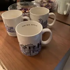 マグカップ スターバックス ニューヨーク トロント シアトル アメリカ カナダ