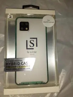 AQUOS sense6 グリーン　スマホケース　新品！未開封 2