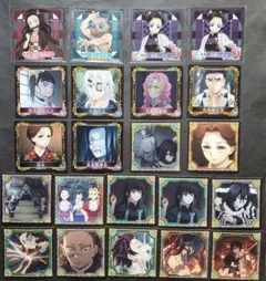 鬼滅の刃　シール烈伝4　シール22枚まとめ売り