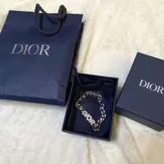 DIOR メンズ チェーンリンク ブレスレット