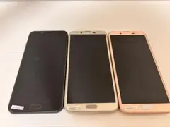AQUOS Sense2×3台セット